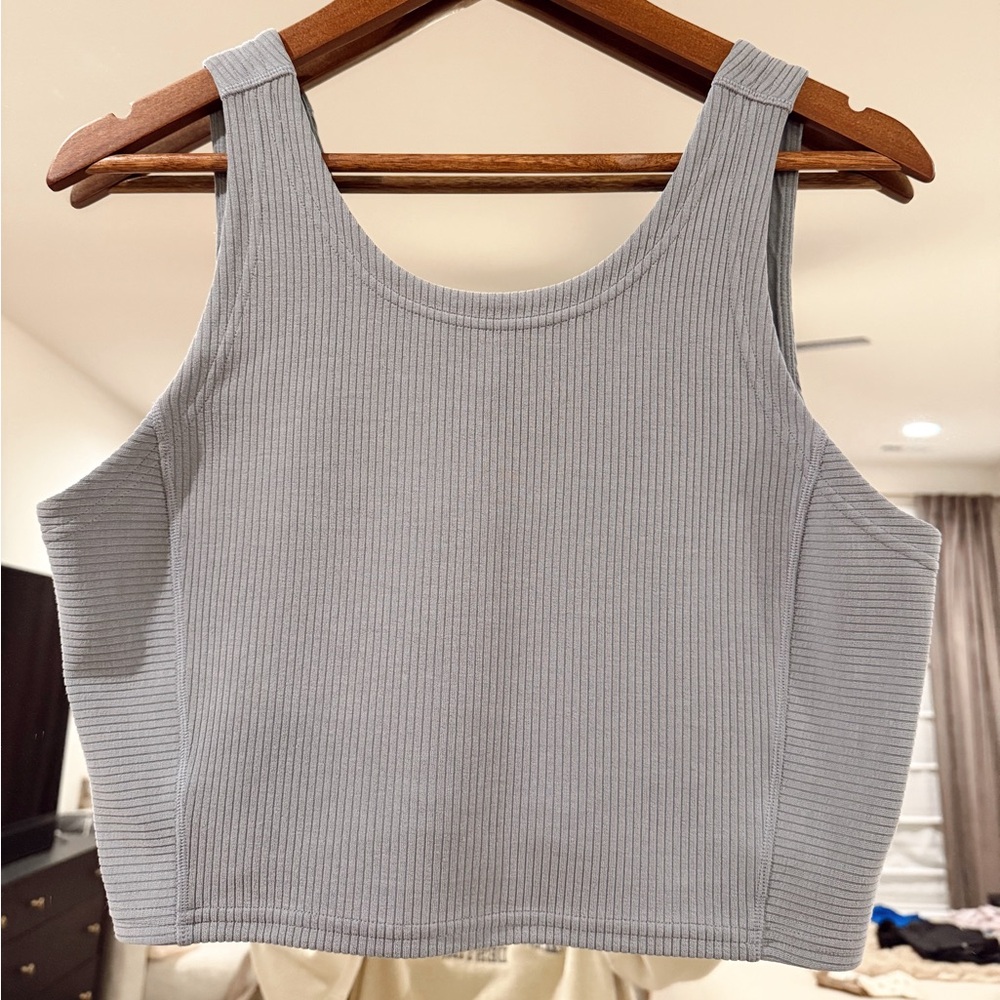 Lululemon Ribbed Softstream Cropped Tank Top